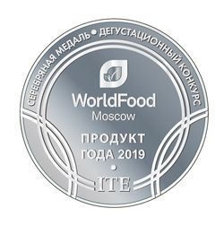 2019: World Food Moscow сырок cеребро